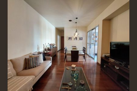 sala de apartamento à venda com 3 quartos, 100m² em Carmo, Belo Horizonte