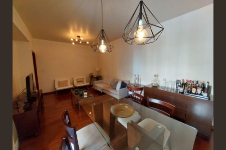 sala de apartamento à venda com 3 quartos, 100m² em Carmo, Belo Horizonte