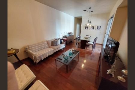 sala de apartamento à venda com 3 quartos, 100m² em Carmo, Belo Horizonte