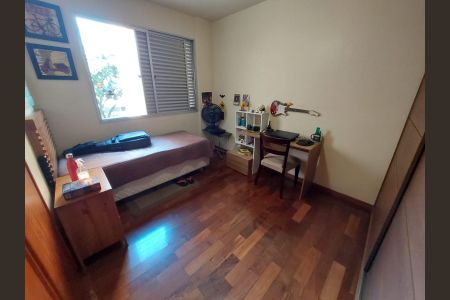 quarto 2 de apartamento à venda com 3 quartos, 100m² em Carmo, Belo Horizonte