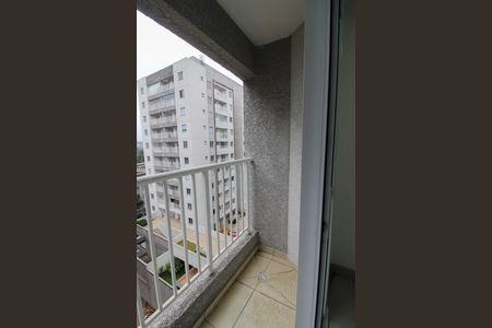 Varanda da Sala de apartamento para alugar com 2 quartos, 37m² em Jaguaré, São Paulo