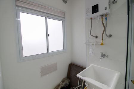 Área de Serviço de apartamento para alugar com 2 quartos, 37m² em Jaguaré, São Paulo