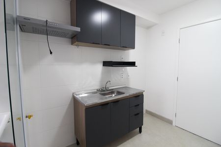 Cozinha de apartamento para alugar com 2 quartos, 37m² em Jaguaré, São Paulo