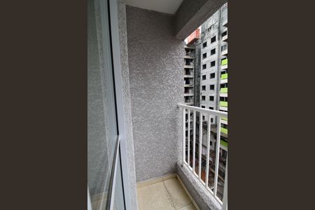 Varanda da Sala de apartamento para alugar com 2 quartos, 37m² em Jaguaré, São Paulo