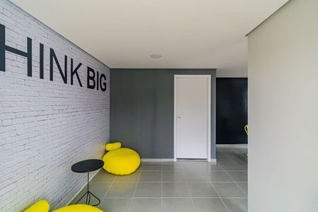 Apartamento para alugar com 38m², 2 quartos e sem vaga Apartamento para alugar com 38m², 2 quartos e sem vagaCoworking