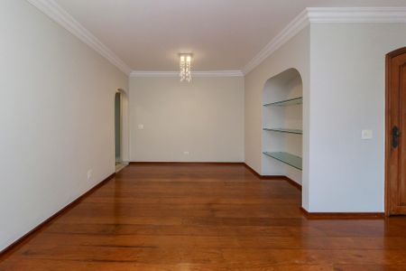 Sala de apartamento para alugar com 4 quartos, 140m² em Brooklin, São Paulo