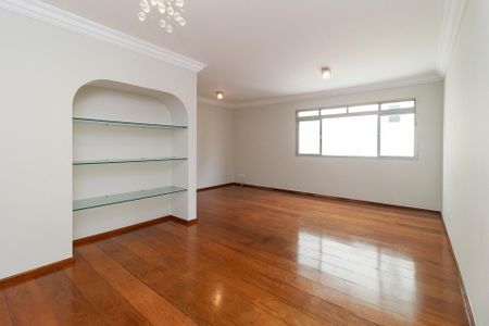 Sala de apartamento para alugar com 4 quartos, 140m² em Brooklin, São Paulo