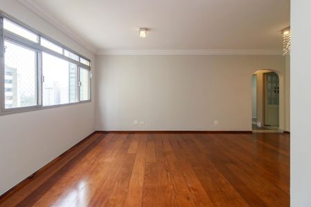 Sala de apartamento para alugar com 4 quartos, 140m² em Brooklin, São Paulo