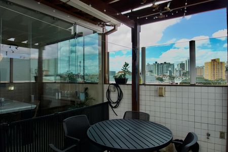 Apartamento para alugar com 144m², 3 quartos e 2 vagas Apartamento para alugar com 144m², 3 quartos e 2 vagasCobertura - Área Externa