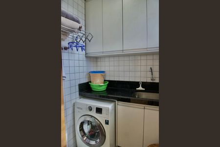 Área de Serviço de apartamento para alugar com 3 quartos, 144m² em Calafate, Belo Horizonte