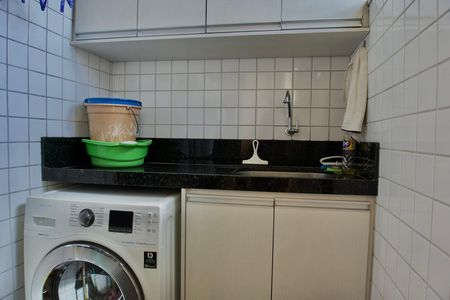 Apartamento para alugar com 144m², 3 quartos e 2 vagas Apartamento para alugar com 144m², 3 quartos e 2 vagasÁrea de Serviço