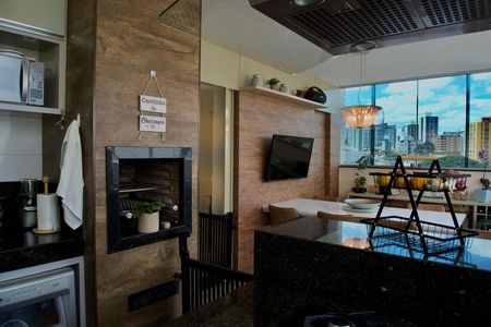 Cozinha de apartamento para alugar com 3 quartos, 144m² em Calafate, Belo Horizonte
