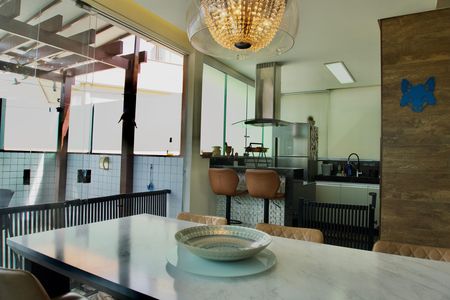 Copa de apartamento para alugar com 3 quartos, 144m² em Calafate, Belo Horizonte