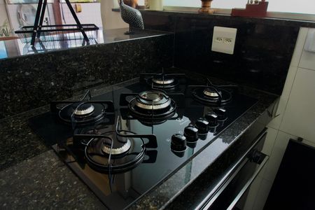 Apartamento para alugar com 144m², 3 quartos e 2 vagas Apartamento para alugar com 144m², 3 quartos e 2 vagasCozinha - Cooktop
