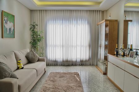 Sala de apartamento para alugar com 3 quartos, 140m² em Calafate, Belo Horizonte