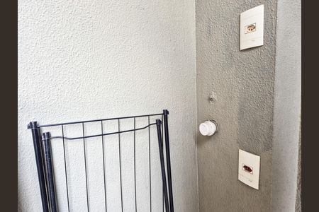 Studio para alugar com 25m², 1 quarto e sem vaga Studio para alugar com 25m², 1 quarto e sem vagaSacada - saída para tanque