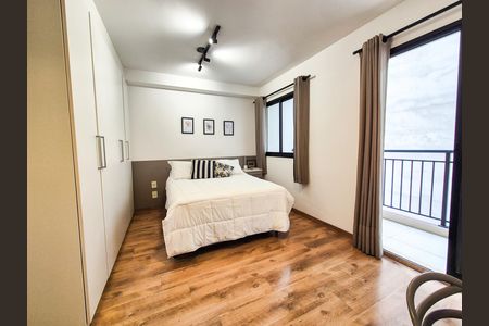 Studio para alugar com 25m², 1 quarto e sem vaga Studio para alugar com 25m², 1 quarto e sem vagaSala/Quarto
