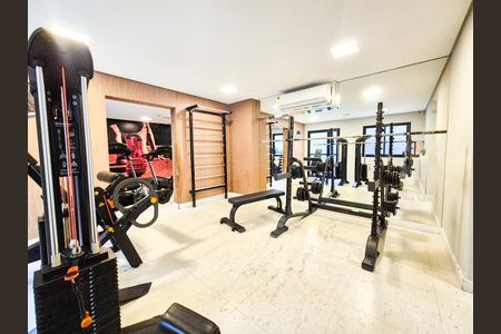 Academia  de kitnet/studio para alugar com 1 quarto, 25m² em Santa Ifigênia, São Paulo