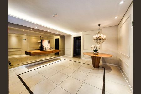 Studio para alugar com 25m², 1 quarto e sem vaga Studio para alugar com 25m², 1 quarto e sem vagaHall de entrada