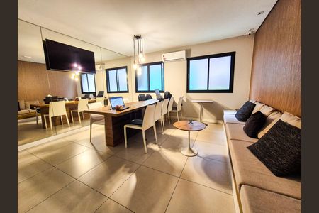 Studio para alugar com 25m², 1 quarto e sem vaga Studio para alugar com 25m², 1 quarto e sem vagaCoworking