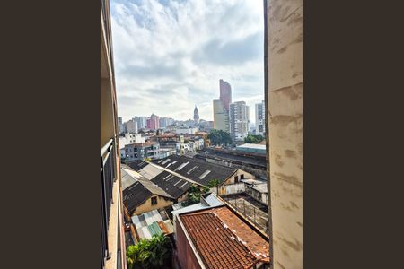 Vista da Sacada de kitnet/studio para alugar com 1 quarto, 25m² em Santa Ifigênia, São Paulo