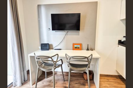 Studio para alugar com 25m², 1 quarto e sem vaga Studio para alugar com 25m², 1 quarto e sem vagaSala/Quarto