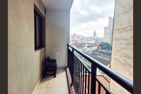 Sacada de kitnet/studio para alugar com 1 quarto, 25m² em Santa Ifigênia, São Paulo
