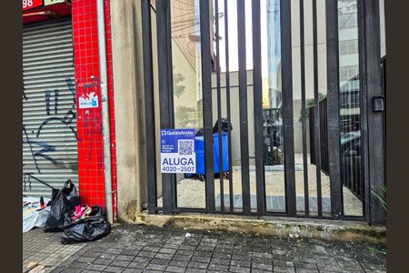 Studio para alugar com 25m², 1 quarto e sem vaga Studio para alugar com 25m², 1 quarto e sem vagaInstalação da Placa