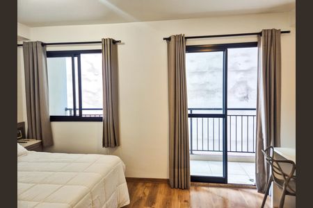 Studio para alugar com 25m², 1 quarto e sem vaga Studio para alugar com 25m², 1 quarto e sem vagaSala/Quarto - Janela