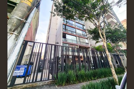 Fachada do Prédio de kitnet/studio para alugar com 1 quarto, 25m² em Santa Ifigênia, São Paulo