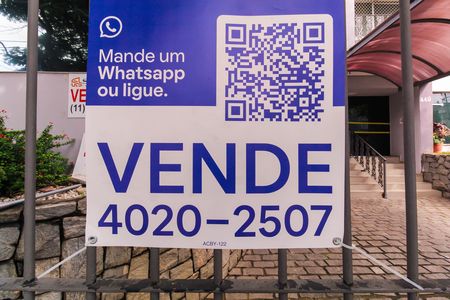 Placa de apartamento à venda com 3 quartos, 117m² em Alto do Pari, São Paulo