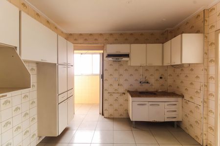 Cozinha de apartamento à venda com 3 quartos, 117m² em Alto do Pari, São Paulo
