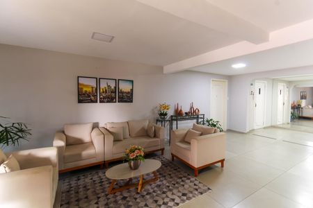 Apartamento à venda com 117m², 3 quartos e 2 vagas Apartamento à venda com 117m², 3 quartos e 2 vagasHall