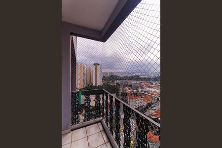 Varanda de apartamento para alugar com 3 quartos, 117m² em Alto do Pari, São Paulo