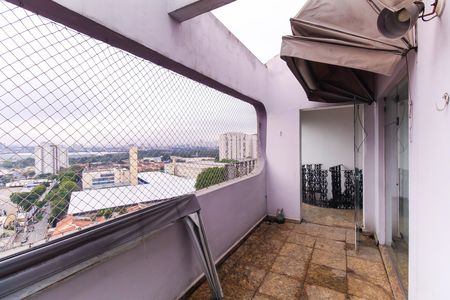Área externa de apartamento à venda com 3 quartos, 117m² em Alto do Pari, São Paulo
