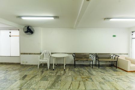 Área comum - Salão de festas de apartamento à venda com 3 quartos, 117m² em Alto do Pari, São Paulo