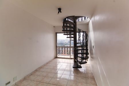 Sala de apartamento para alugar com 3 quartos, 117m² em Alto do Pari, São Paulo