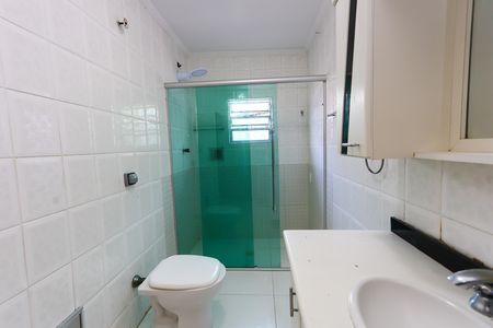 Casa para alugar com 160m², 2 quartos e 1 vagaBanheiro da Suíte