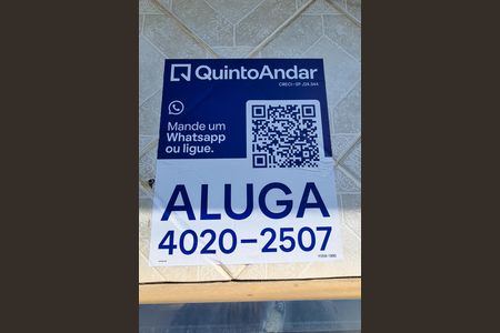 Casa para alugar com 160m², 2 quartos e 1 vagaPlaca Adesivo G   Codigo YIXW-1890