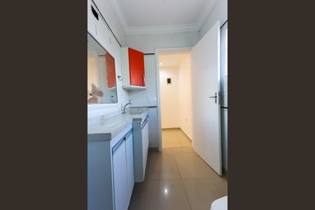 Banheiro de casa para alugar com 2 quartos, 160m² em Jardim Catanduva, São Paulo
