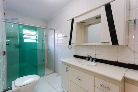 Casa para alugar com 160m², 2 quartos e 1 vagaBanheiro da Suíte