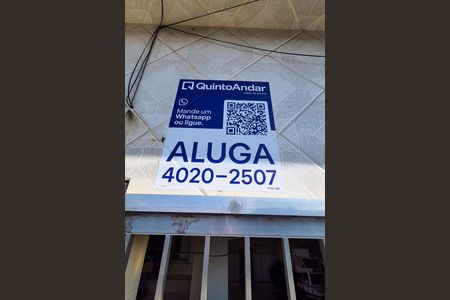 Casa para alugar com 160m², 2 quartos e 1 vagaPlaca Adesivo G   Codigo YIXW-1890
