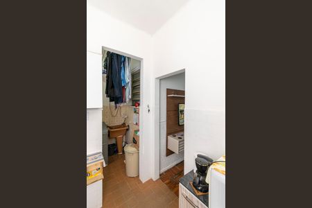 Cozinha de apartamento à venda com 2 quartos, 75m² em Brás de Pina, Rio de Janeiro