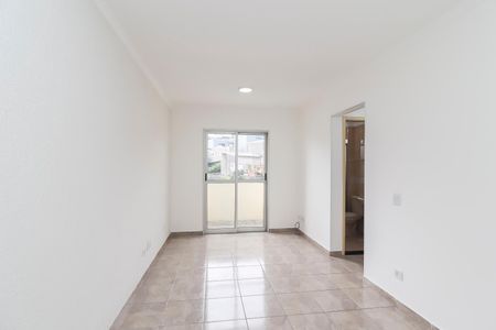 Sala de apartamento à venda com 2 quartos, 50m² em Vila Carmosina, São Paulo