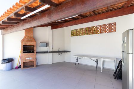 Apartamento à venda com 50m², 2 quartos e 1 vagaÁrea comum - Churrasqueira