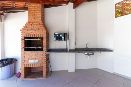 Apartamento à venda com 50m², 2 quartos e 1 vagaÁrea comum - Churrasqueira