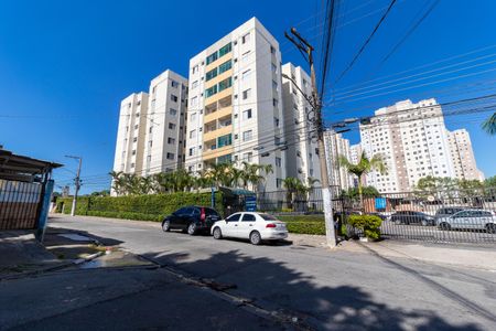 Apartamento à venda com 50m², 2 quartos e 1 vagaFachada