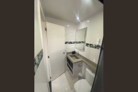 Banheiro de apartamento à venda com 2 quartos, 40m² em Vila Pirituba, São Paulo