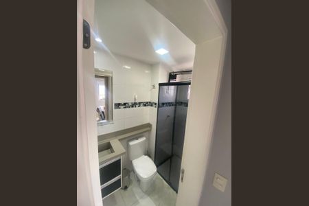 Banheiro de apartamento à venda com 2 quartos, 40m² em Vila Pirituba, São Paulo