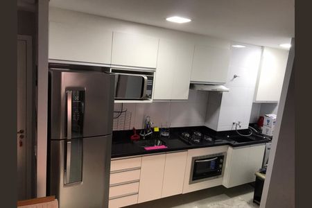 Cozinha de apartamento à venda com 2 quartos, 40m² em Vila Pirituba, São Paulo